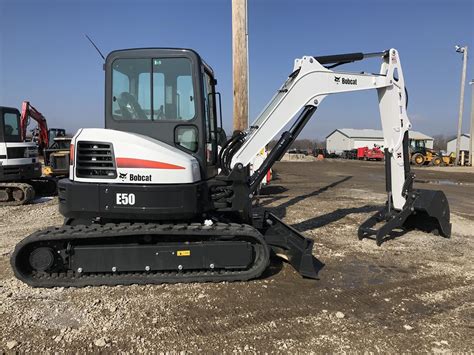 bobcat mini excavator 2018 e50 for sale|bobcat e50 weight.